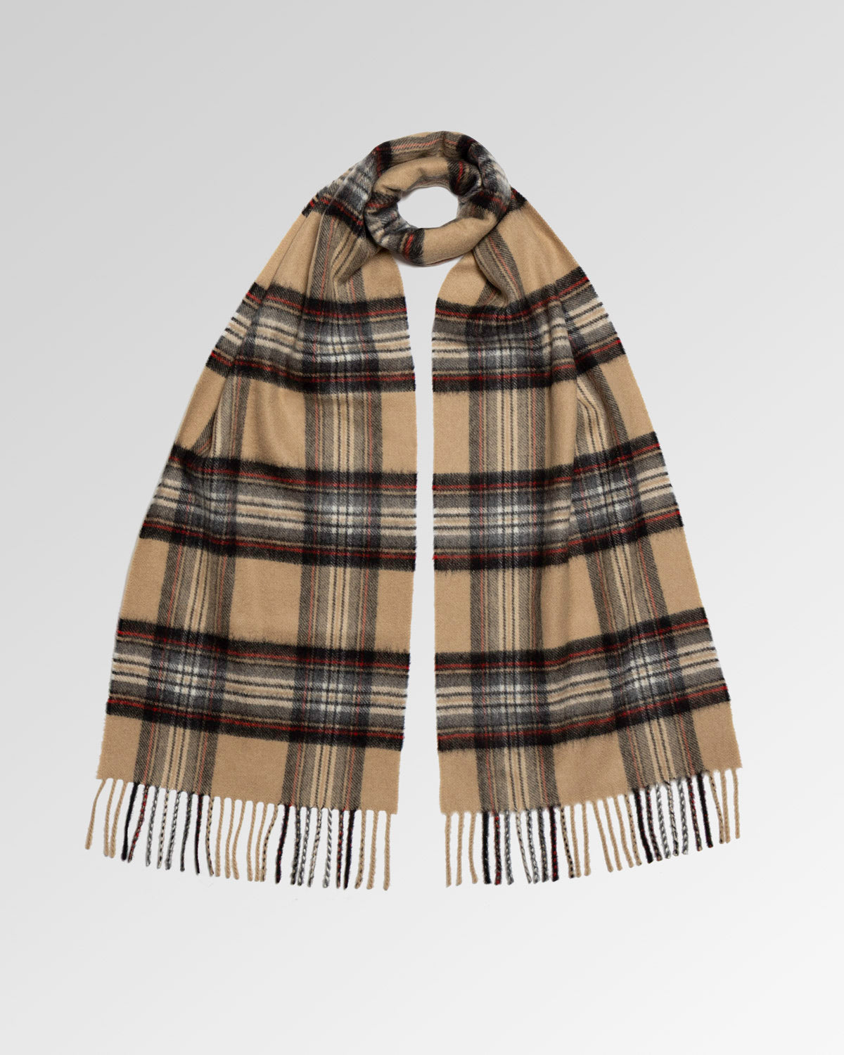 Tartan Cashmere Scarf