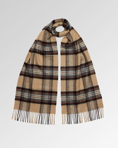 Tartan Cashmere Scarf