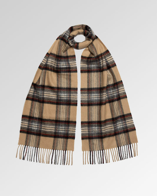 Tartan Cashmere Scarf