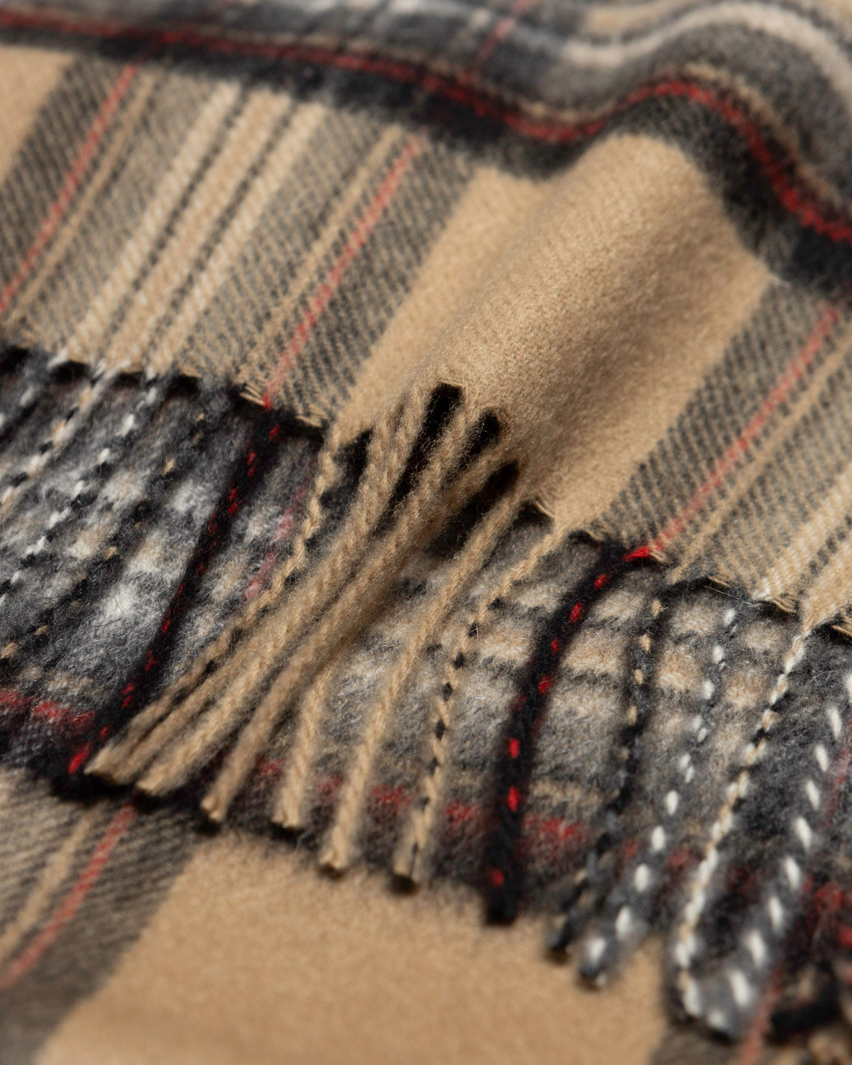 Tartan Cashmere Scarf