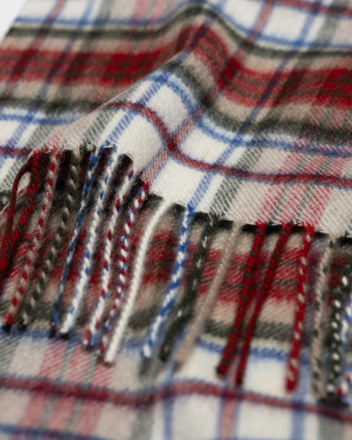 Tartan Cashmere Scarf