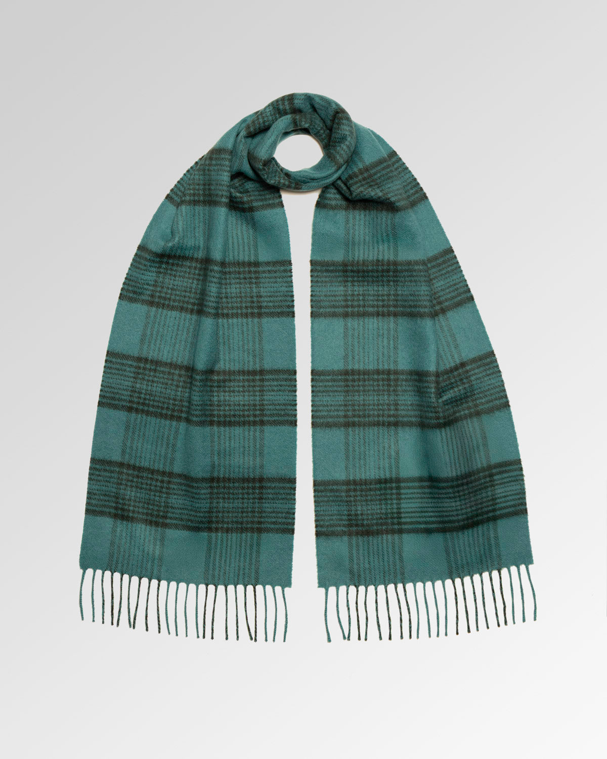Tartan Cashmere Scarf