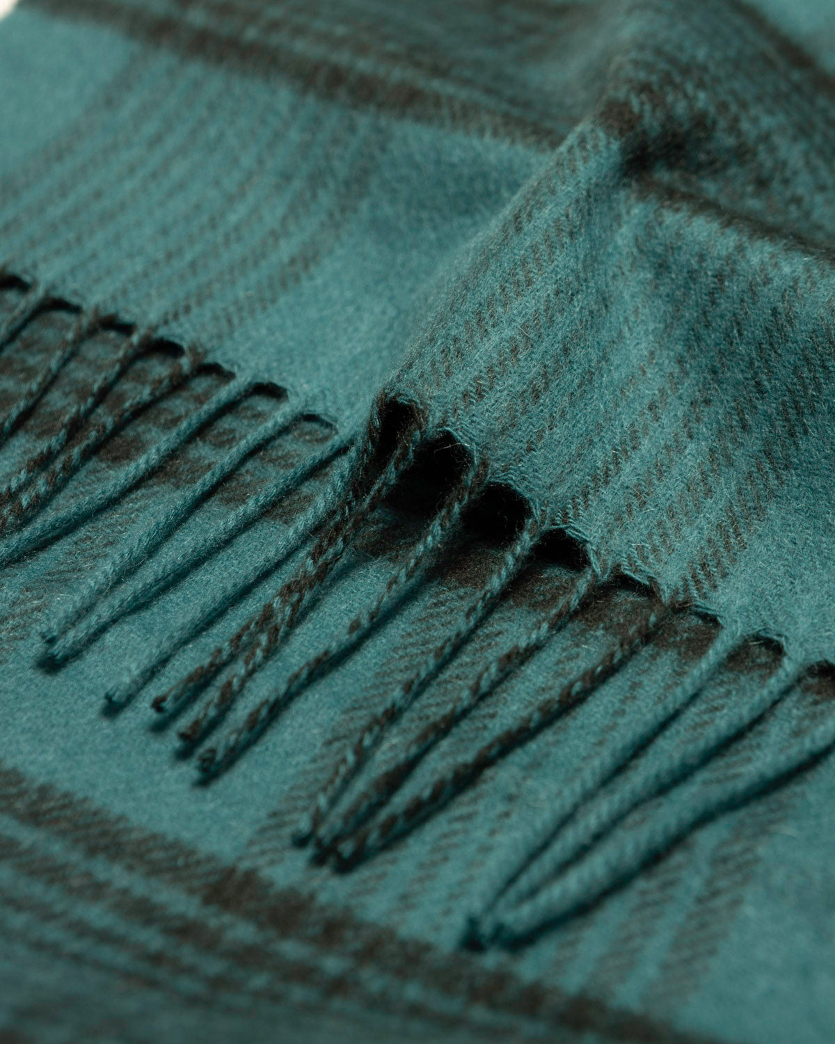 Tartan Cashmere Scarf