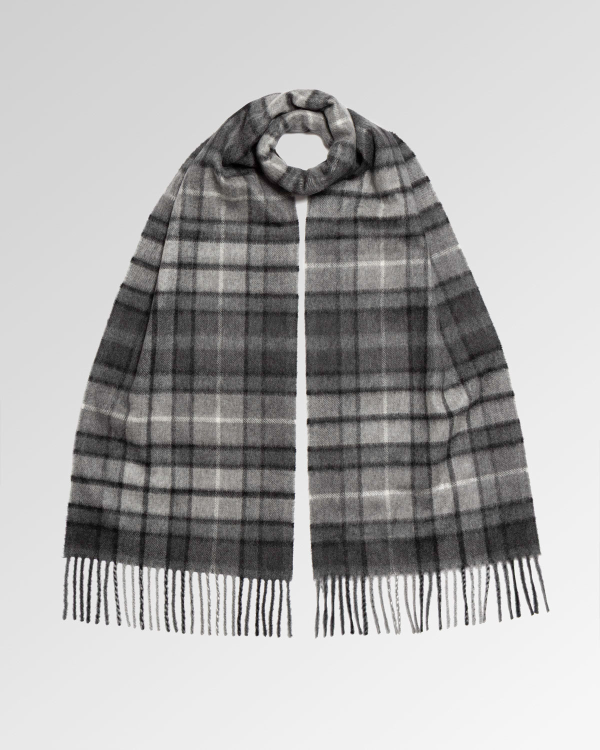 Tartan Cashmere Scarf