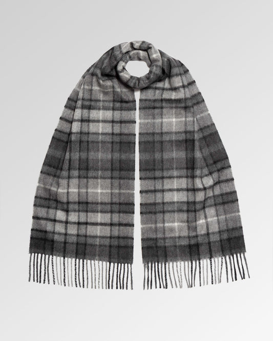 Tartan Cashmere Scarf