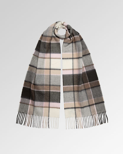 Tartan Cashmere Scarf
