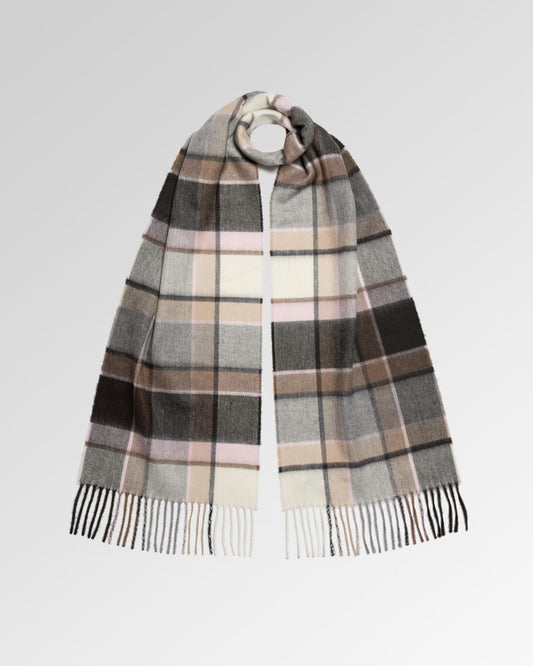Tartan Cashmere Scarf