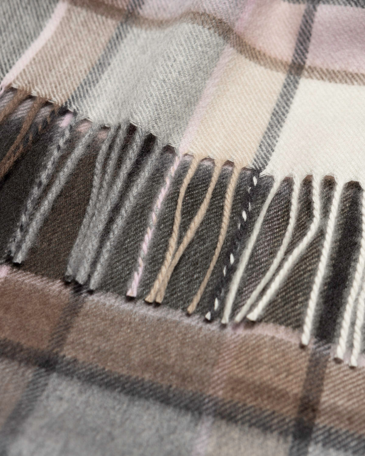 Tartan Cashmere Scarf