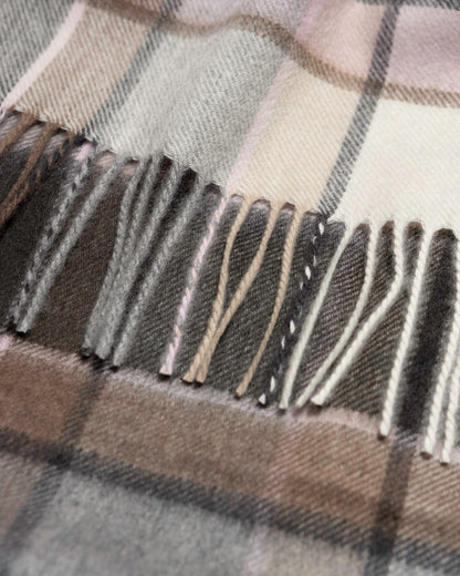 Tartan Cashmere Scarf