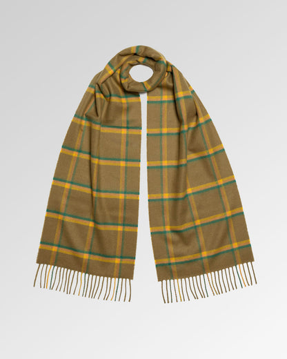Tartan Cashmere Scarf
