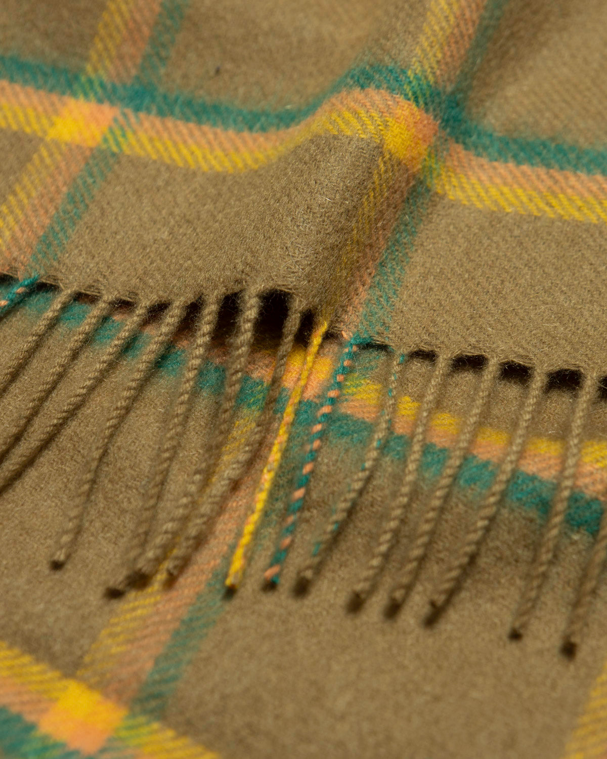 Tartan Cashmere Scarf