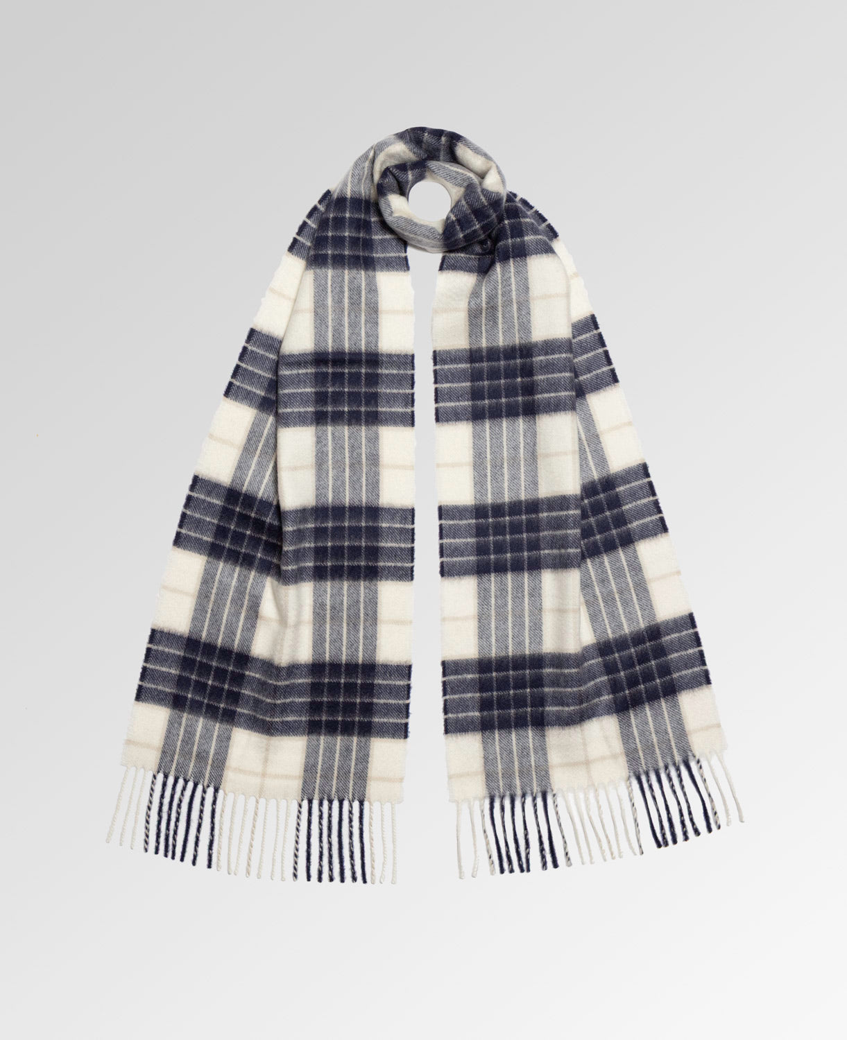 Tartan Cashmere Scarf