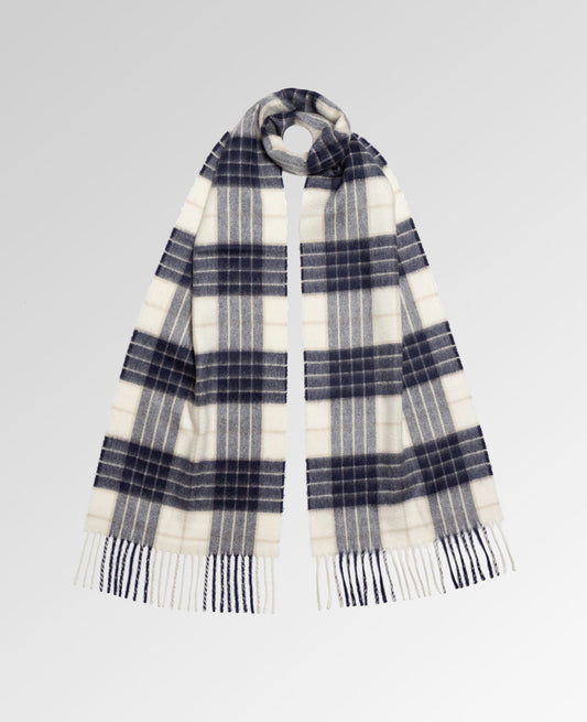 Tartan Cashmere Scarf
