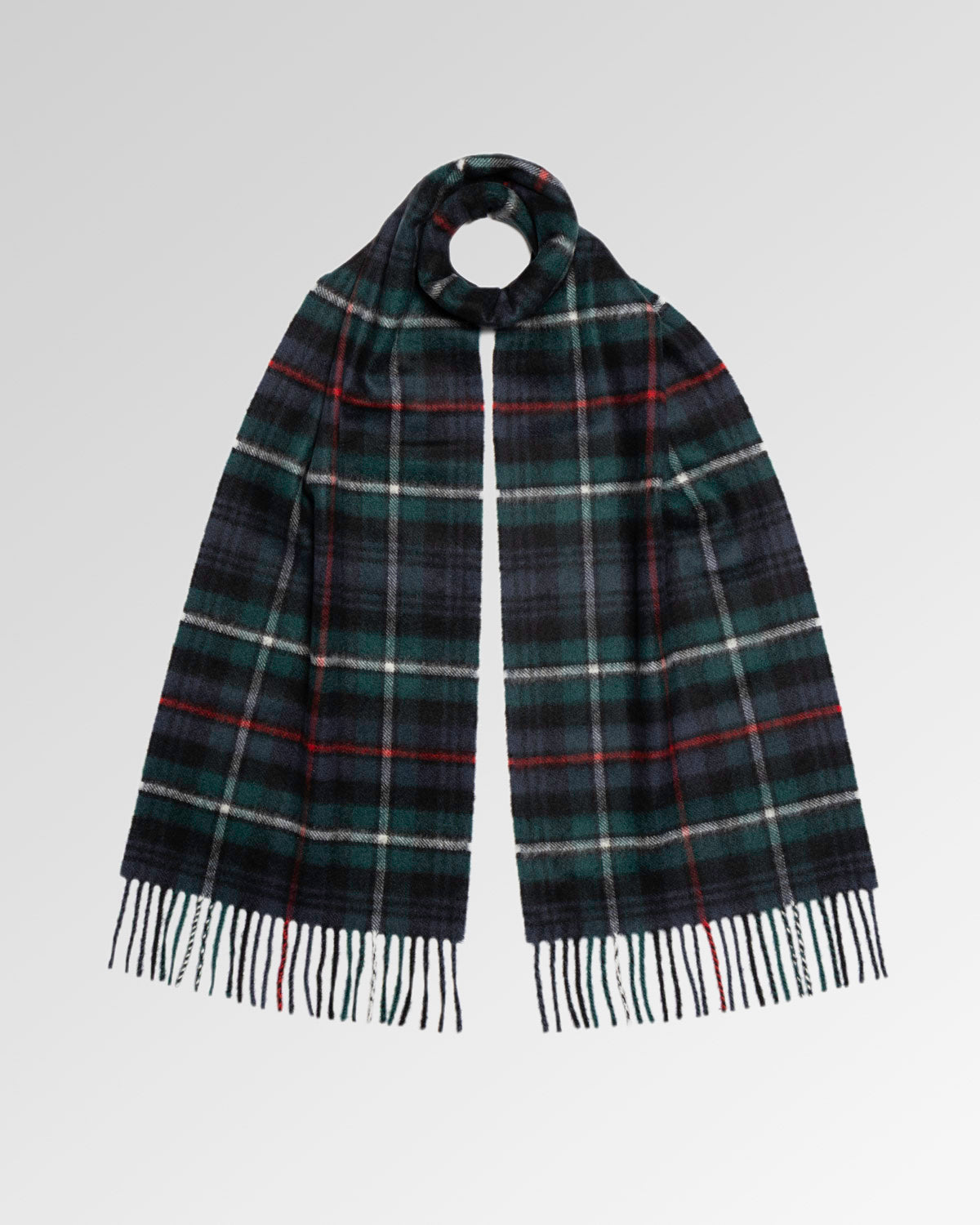 Tartan Cashmere Scarf