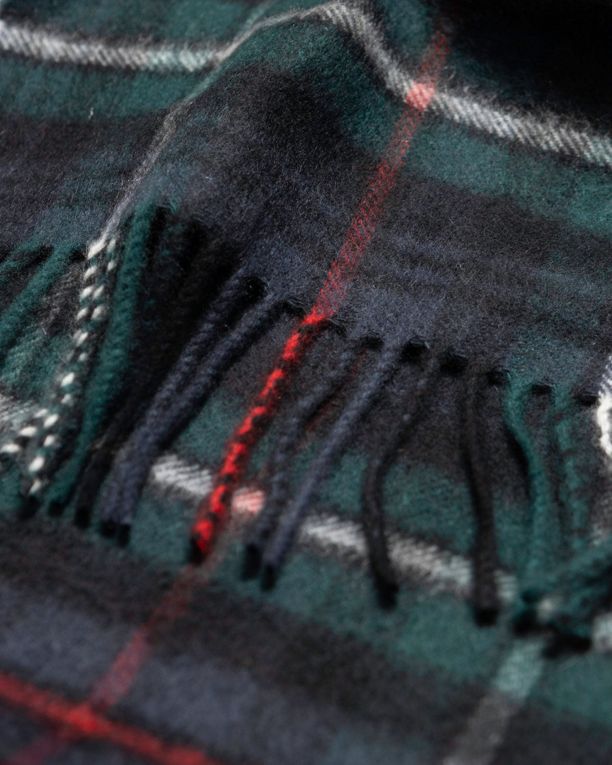 Tartan Cashmere Scarf