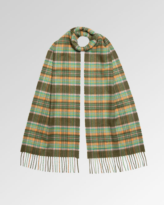 Tartan Cashmere Scarf