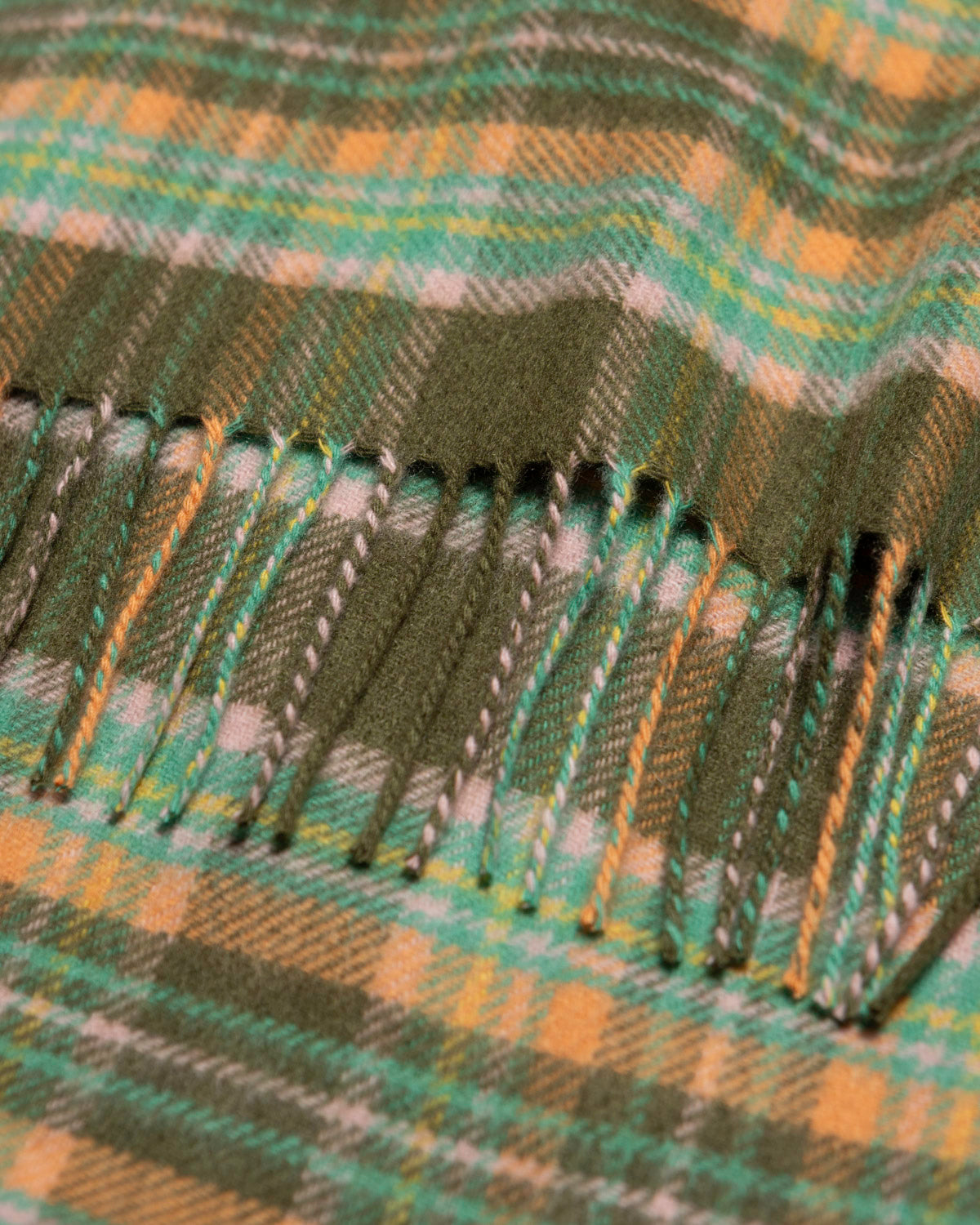 Tartan Cashmere Scarf
