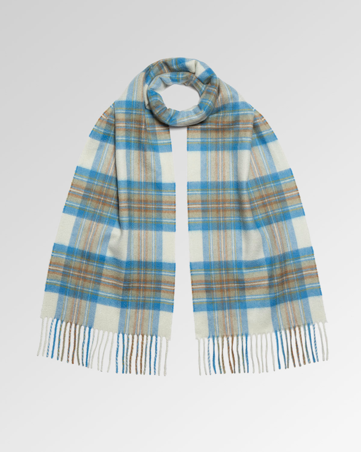 Tartan Cashmere Scarf