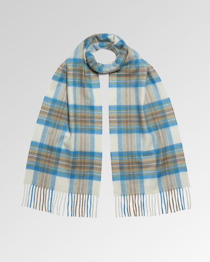 Tartan Cashmere Scarf