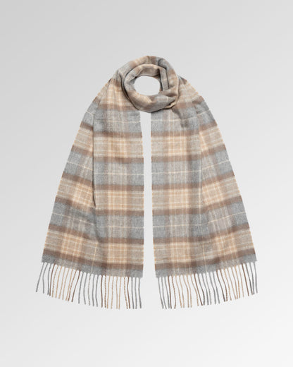 Tartan Cashmere Scarf