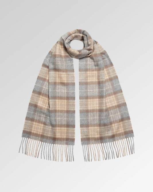Tartan Cashmere Scarf