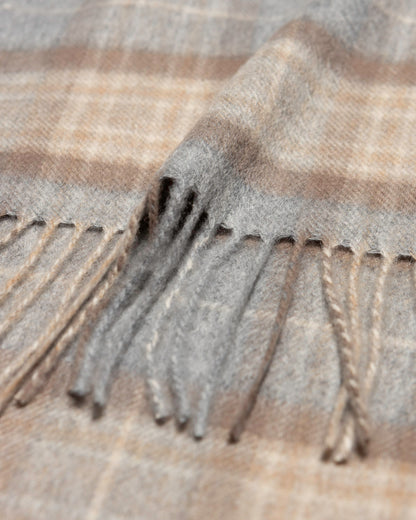 Tartan Cashmere Scarf