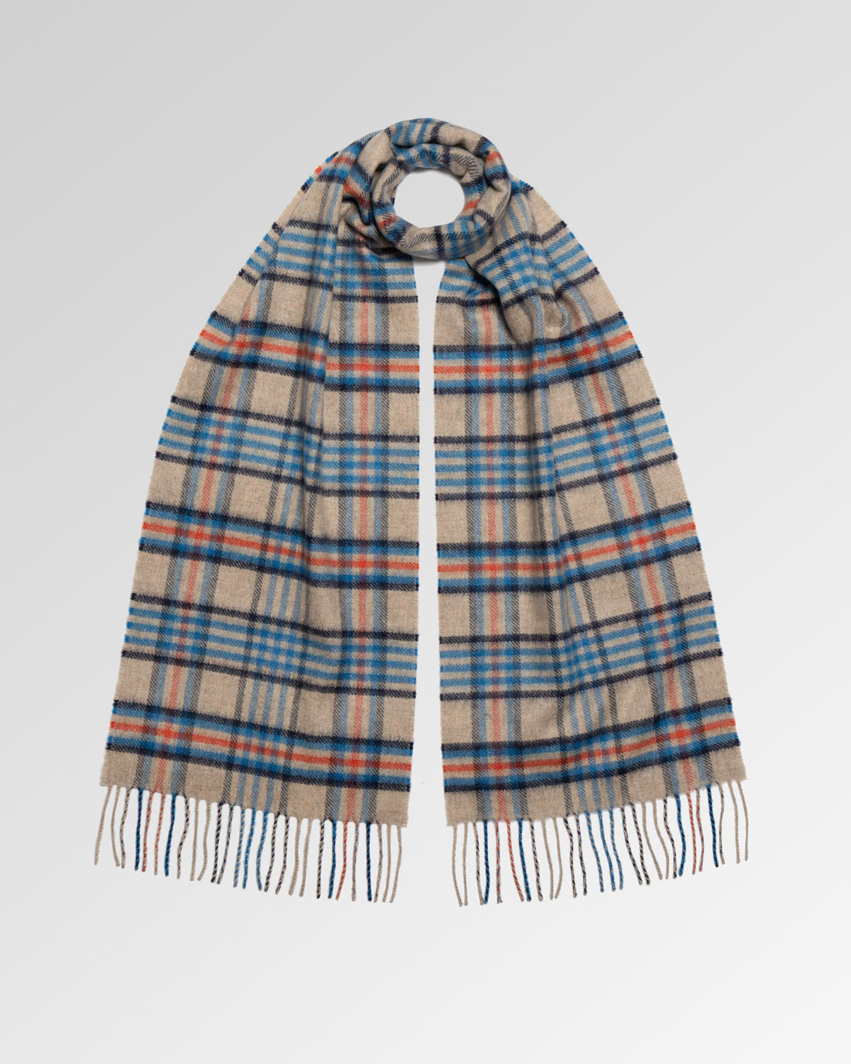 Tartan Cashmere Scarf