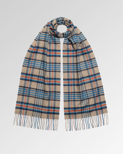 Tartan Cashmere Scarf