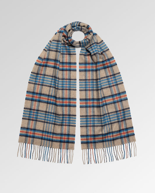 Tartan Cashmere Scarf