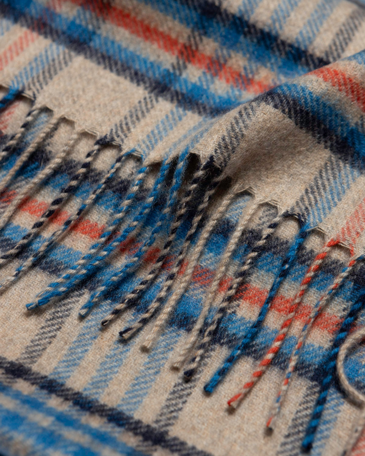 Tartan Cashmere Scarf