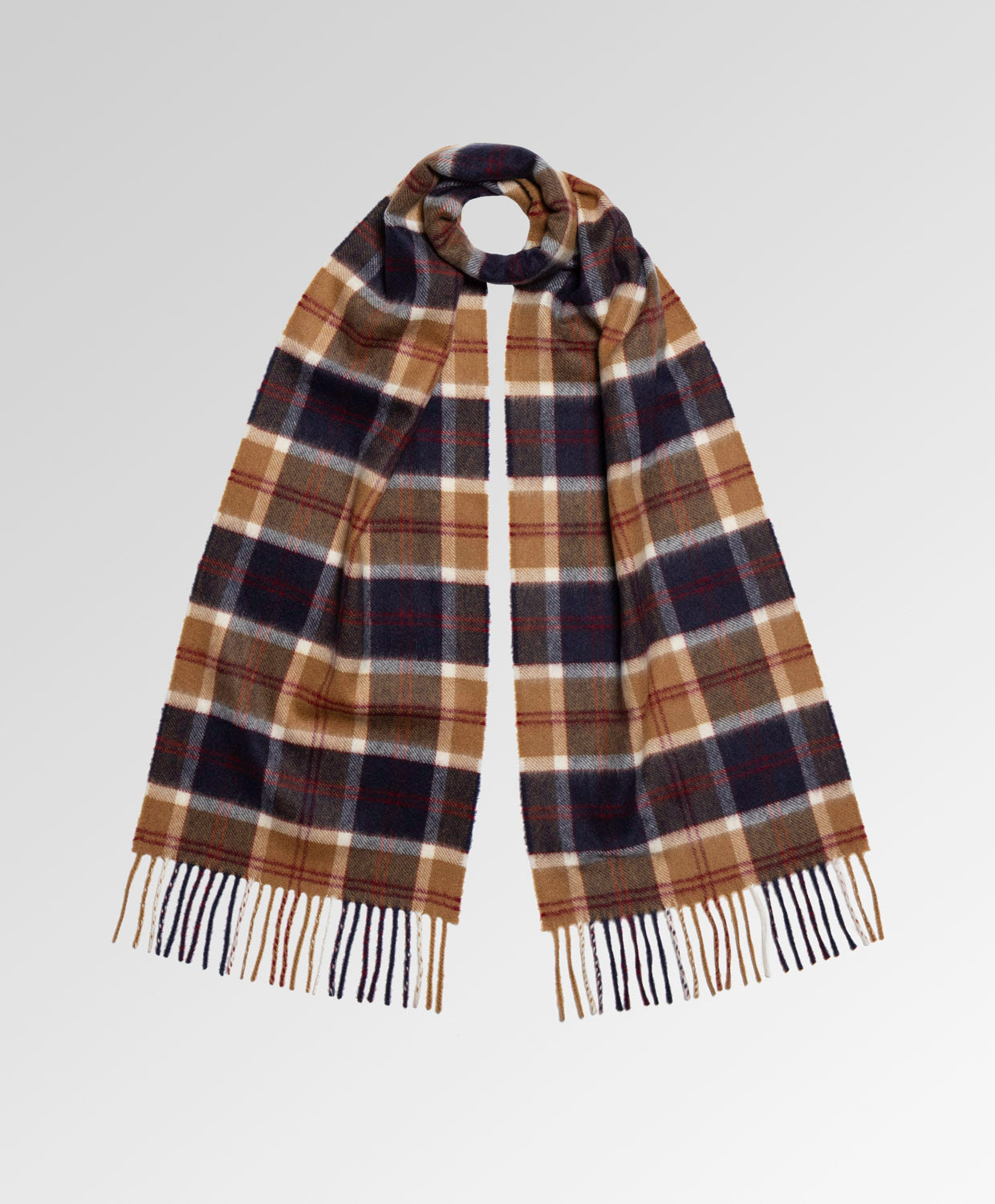 Tartan Cashmere Scarf
