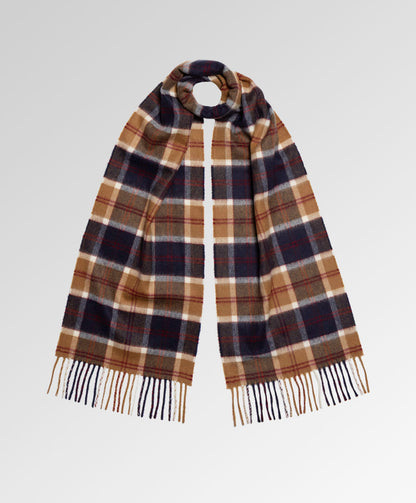 Tartan Cashmere Scarf