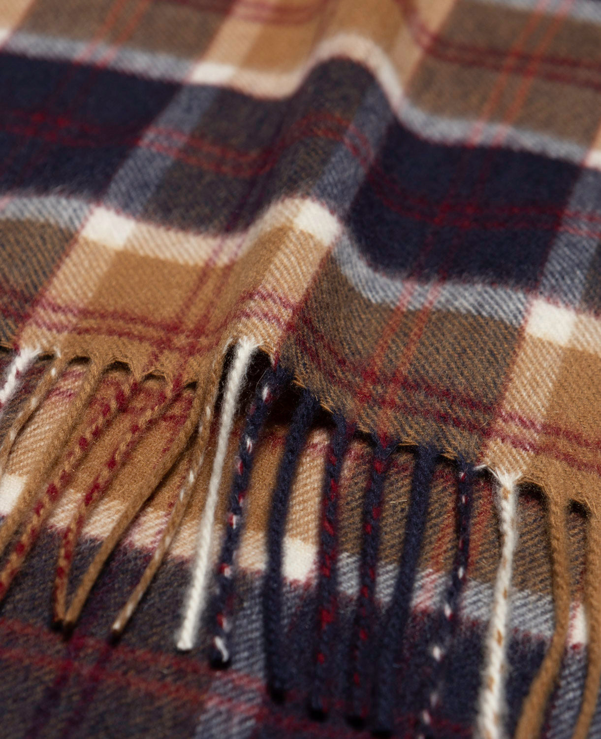 Tartan Cashmere Scarf