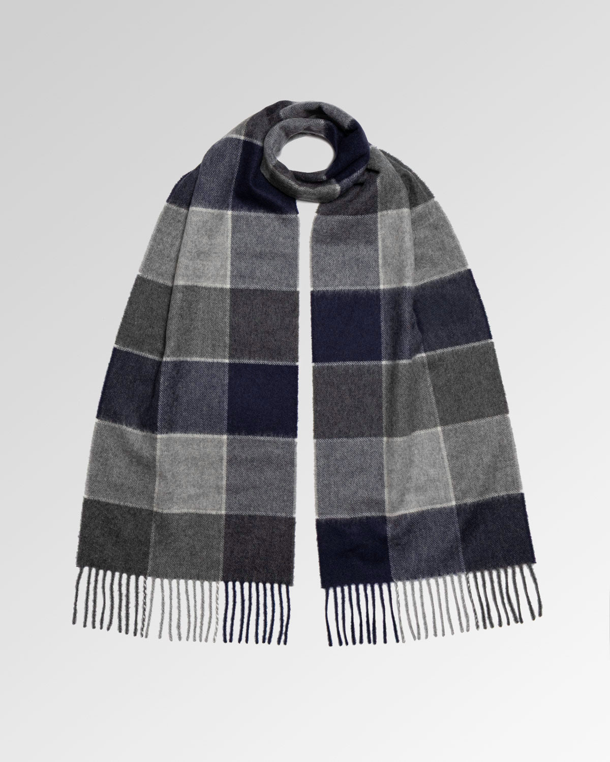 Tartan Cashmere Scarf