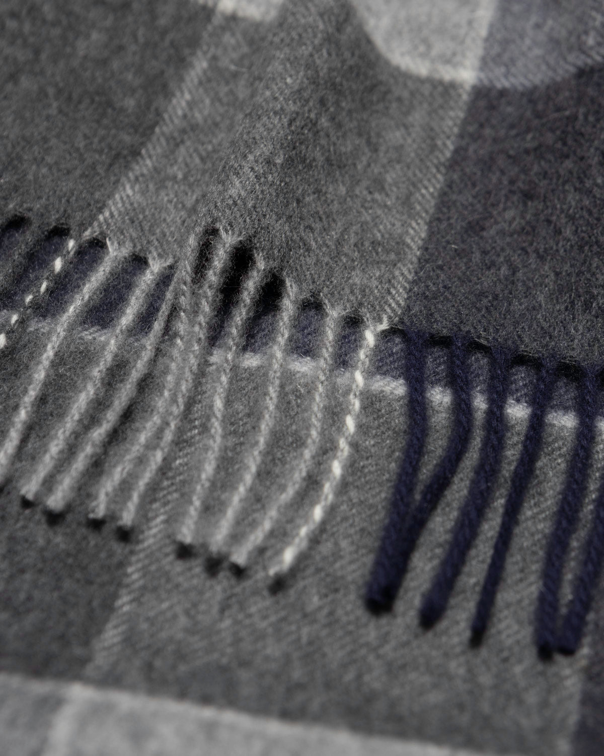 Tartan Cashmere Scarf