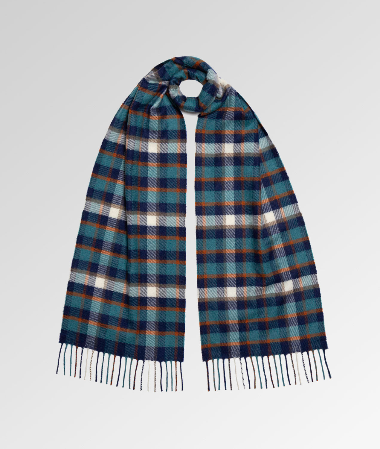 Tartan Cashmere Scarf