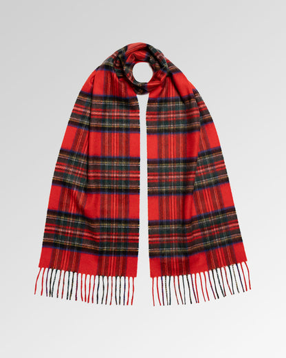 Tartan Cashmere Scarf