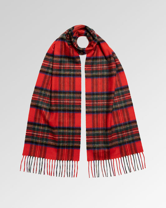 Tartan Cashmere Scarf