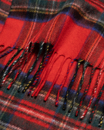 Tartan Cashmere Scarf