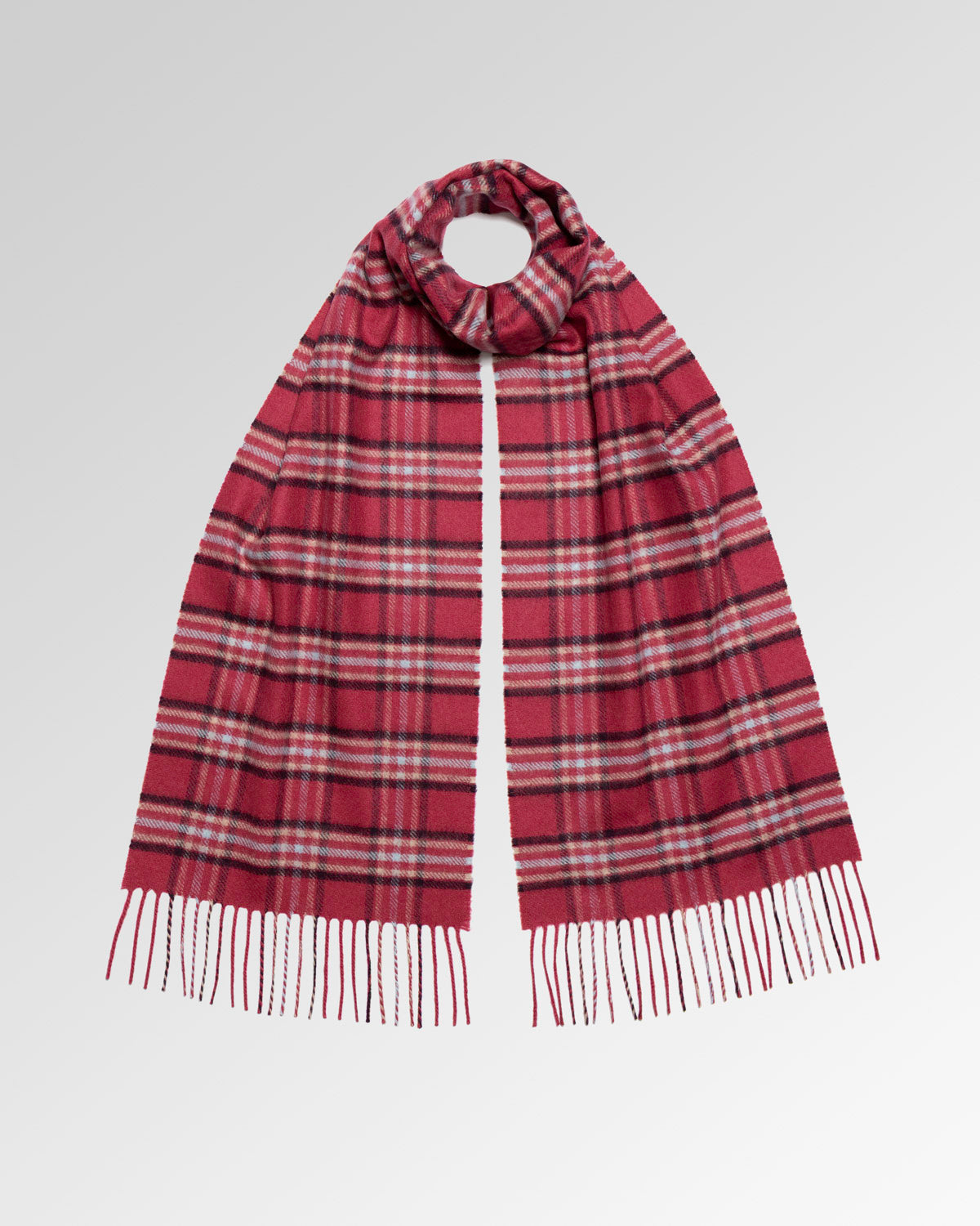 Tartan Cashmere Scarf