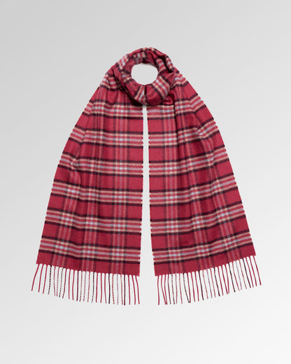 Tartan Cashmere Scarf