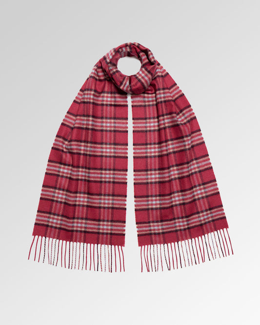 Tartan Cashmere Scarf