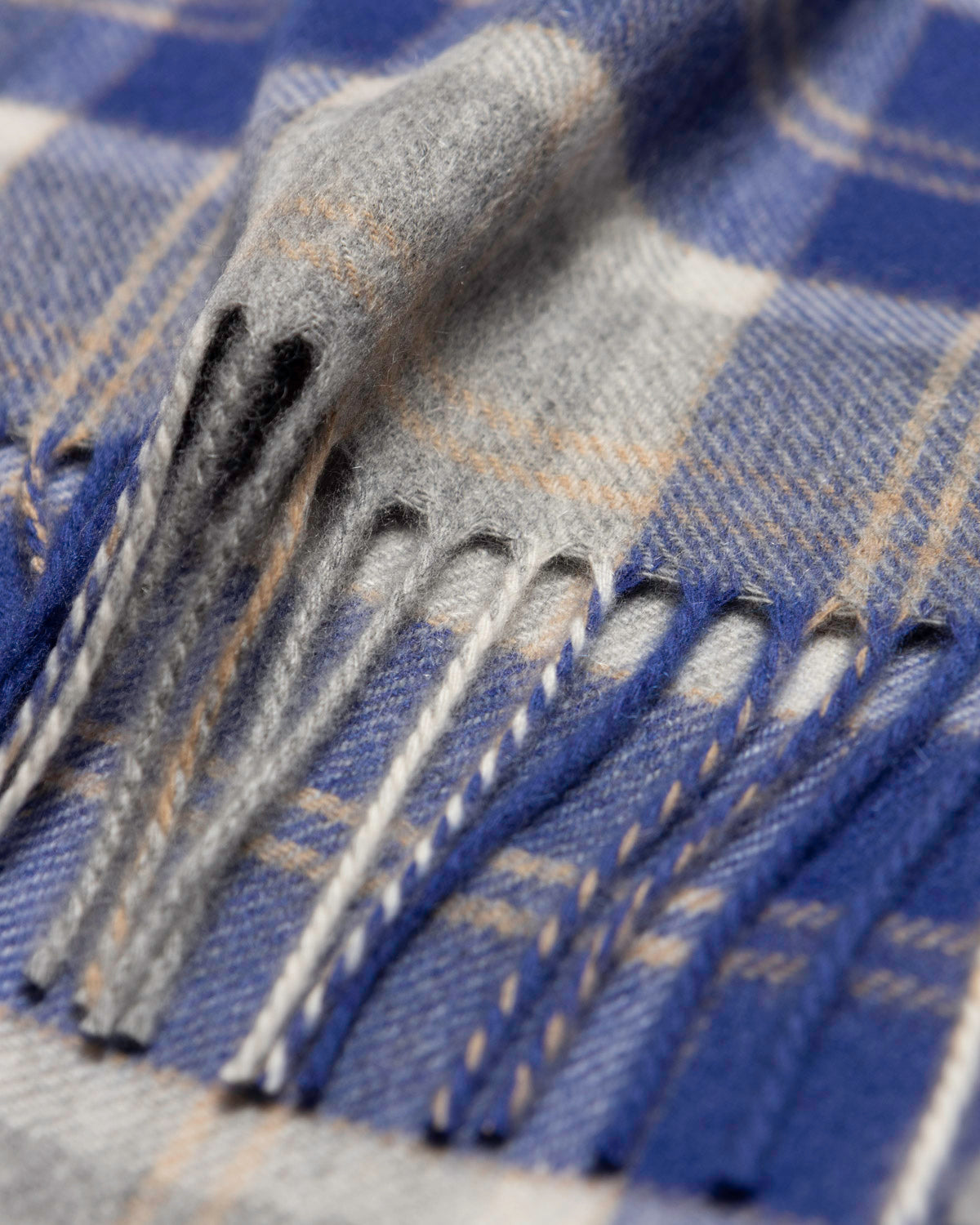 Tartan Cashmere Scarf