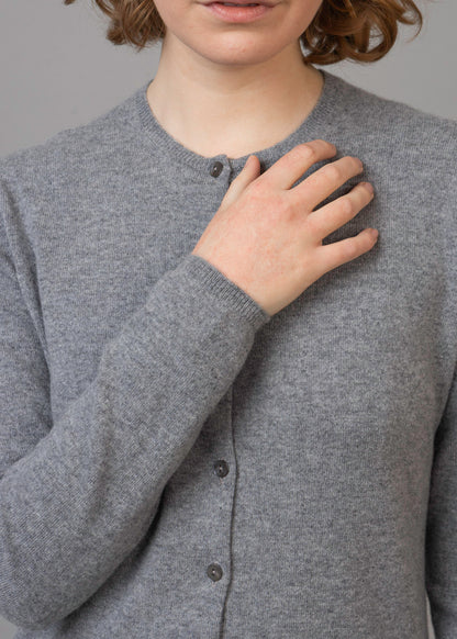 Classic Cashmere Cardigan