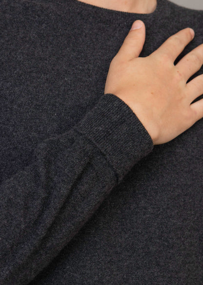 Superfine Cashmere Jumper