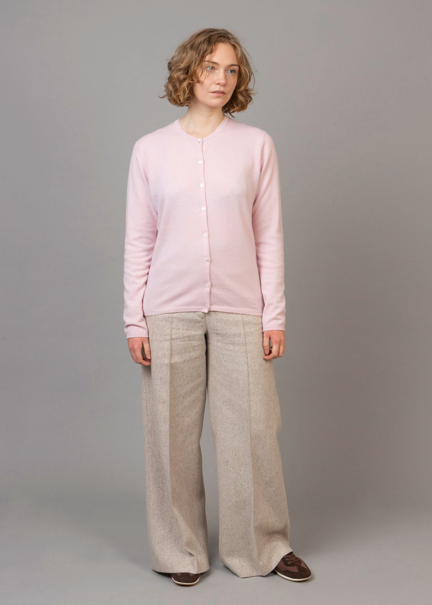 Classic Cashmere Cardigan