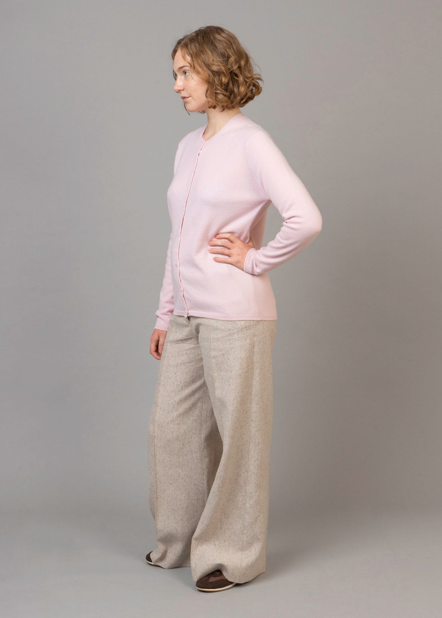 Classic Cashmere Cardigan