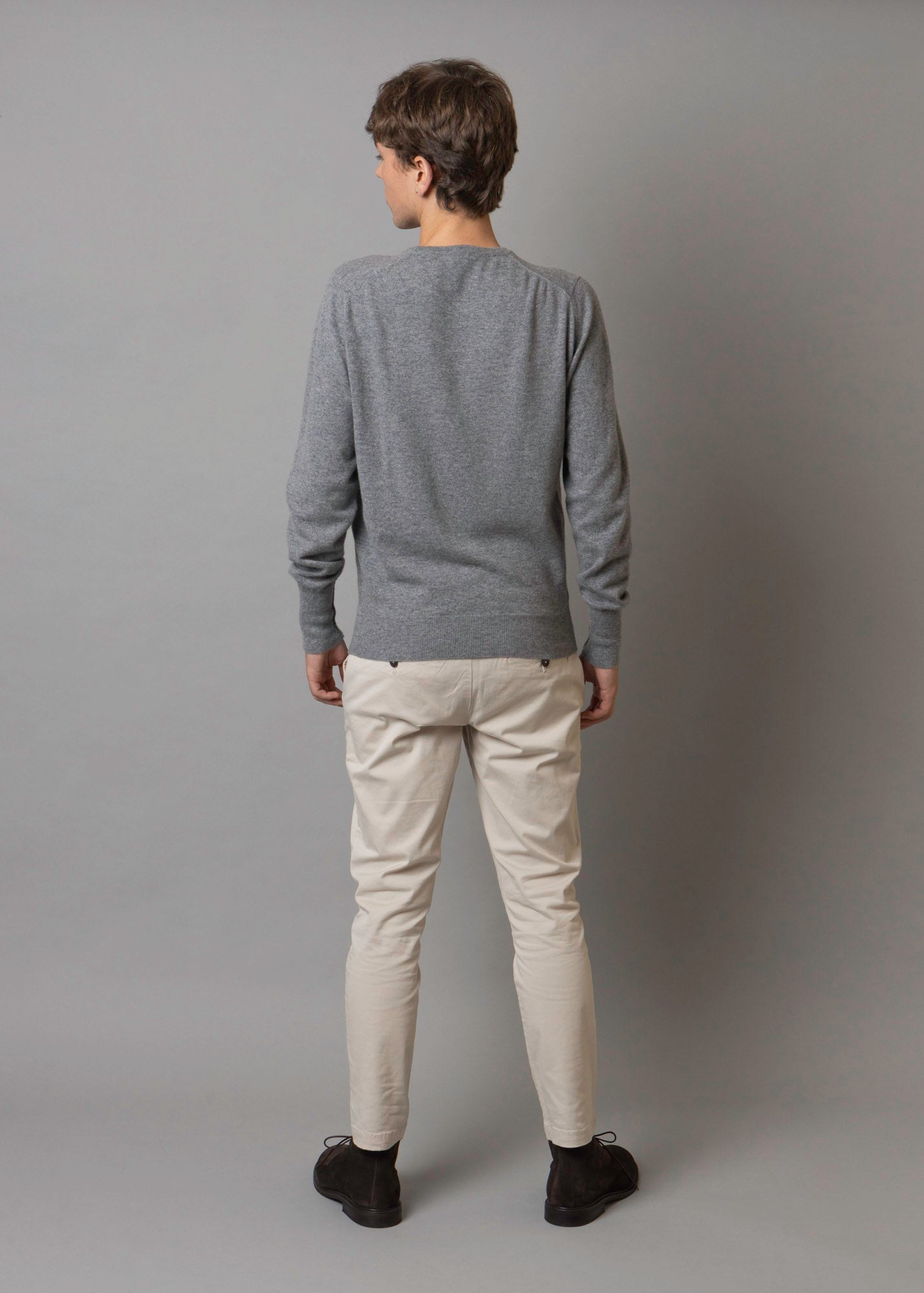 Superfine Cashmere Jumper