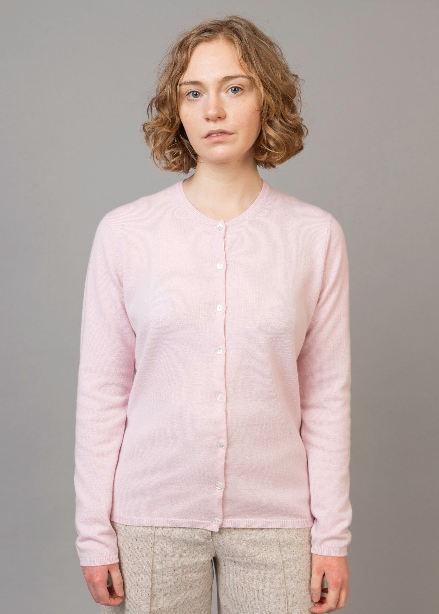 Classic Cashmere Cardigan