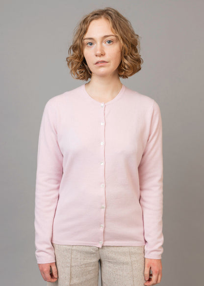 Classic Cashmere Cardigan